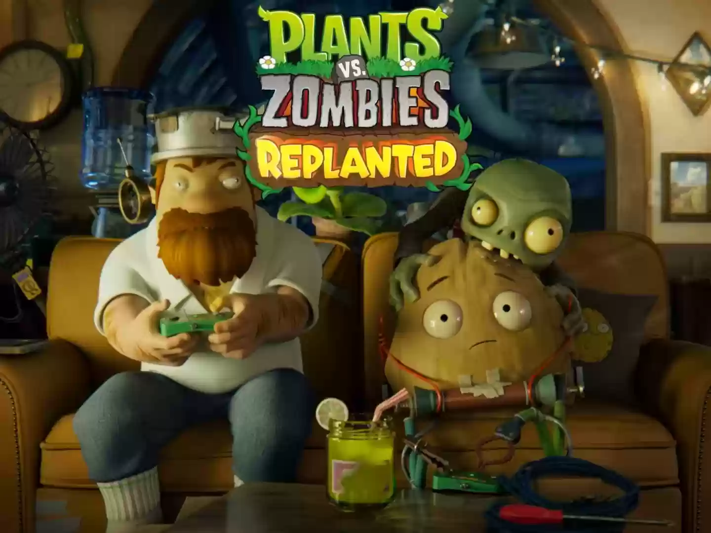 塔防游戏《植物大战僵尸：重制版》遭泄露，糟糕 AI 升级技术激怒玩家