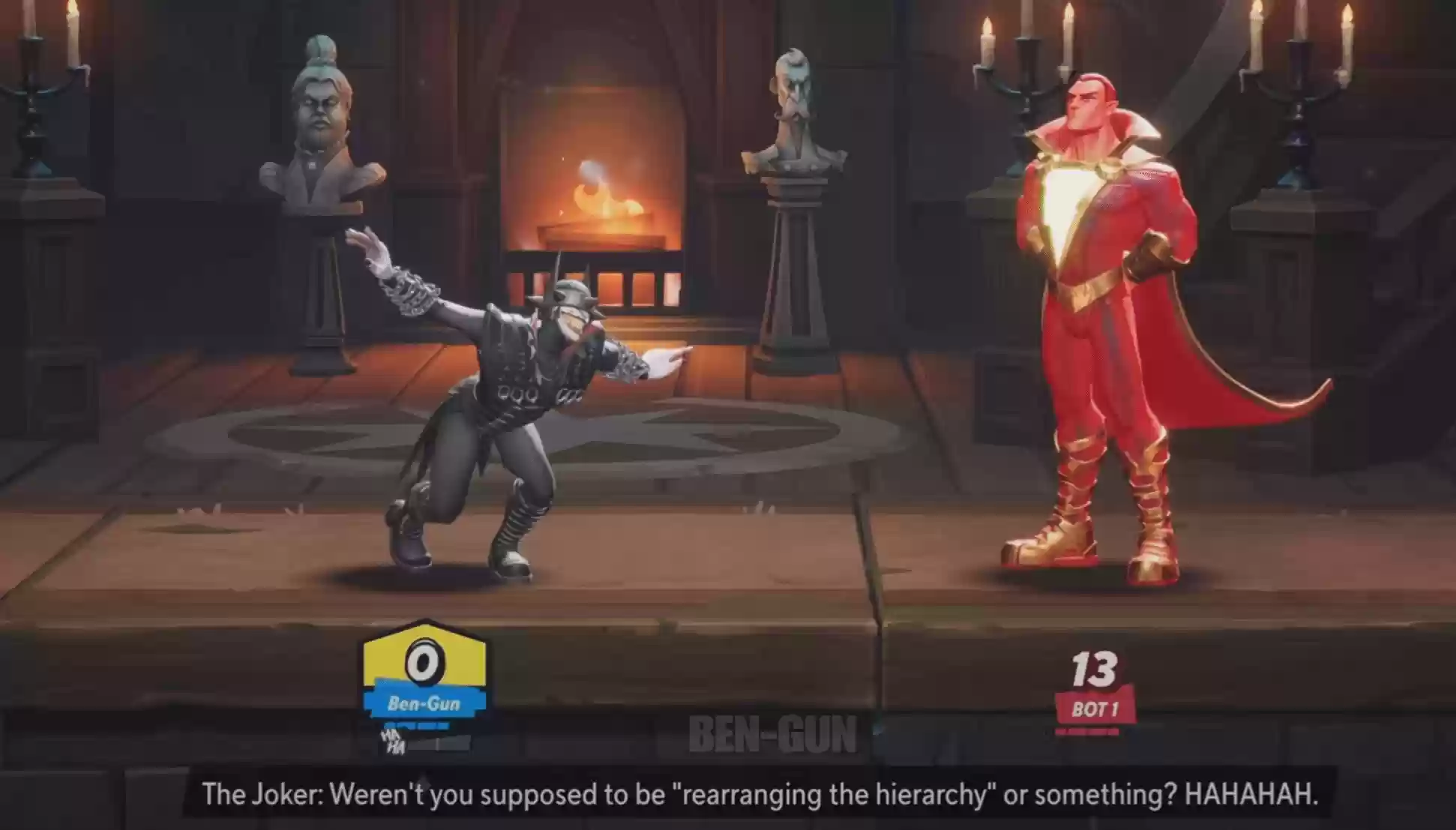 《华纳大乱斗》彩蛋暗讽黑亚当票房惨败