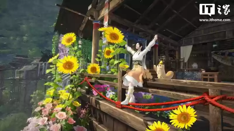 网易游戏《逆水寒》 11月7日上线 Steam平台，祝融工作室开发 / 发行