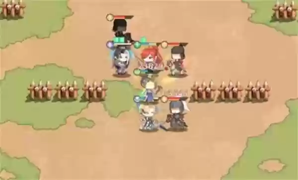 英杰传许褚武将演绎第二关攻略