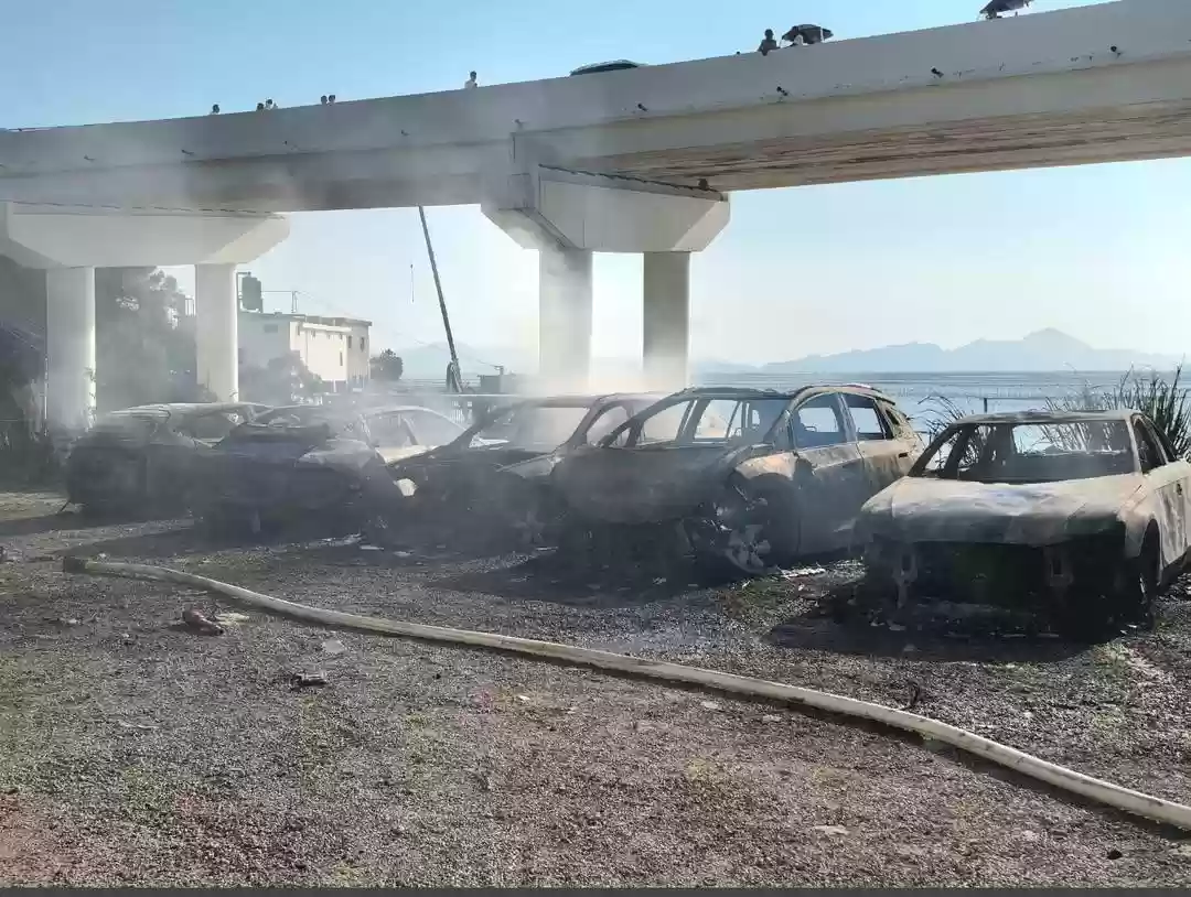 新能源汽车燃烧事故