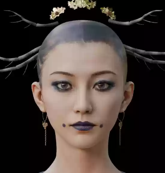 3D艺术家还原黑神话：悟空神秘女性角色引热议