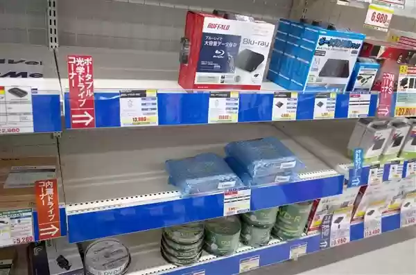 Windows 10结束支持:日本人为升级 大批狂买光驱