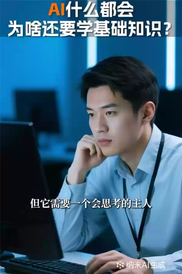 AI一问啥都会+上学还有必要吗+周鸿祎说透了