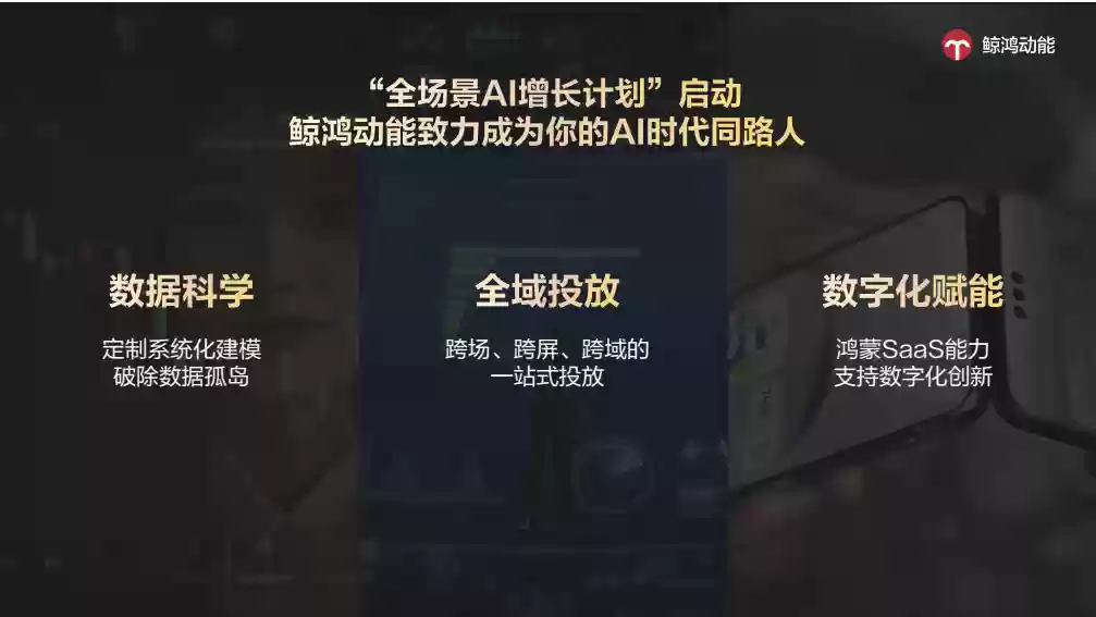 2025 金投赏鲸鸿动能专场:从孤岛到共生,全场景 AI 驱动增长