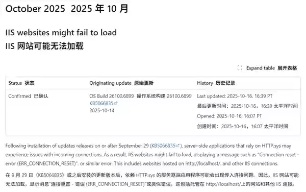Windows 11更新致localhost连接异常 微软推卸载补丁临时方案