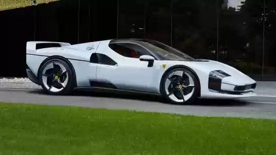 法拉利发布限量SC40致敬F40经典设计