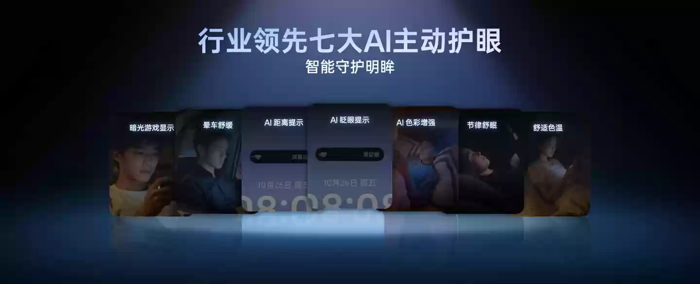 一加 15 手机三重硬件护眼技术揭秘:LTPO 行业最浅、最狭频闪黑条