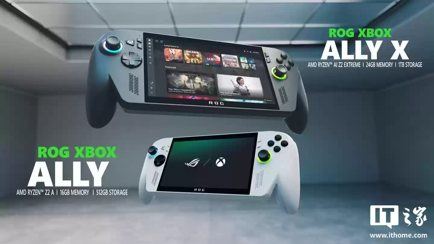 微软总裁确认下一代 Xbox 主机正积极开发中,称 Ally 系列掌机不是