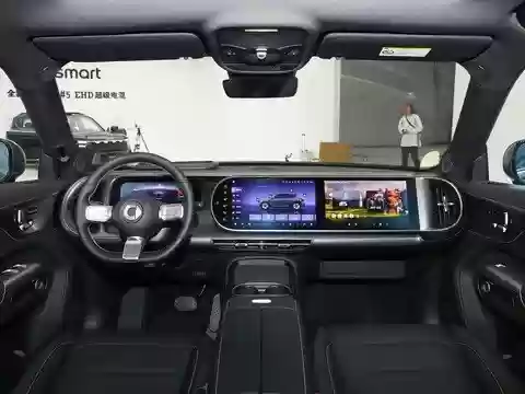 smart精灵#5插混版10月28日发布，售价18.99万起