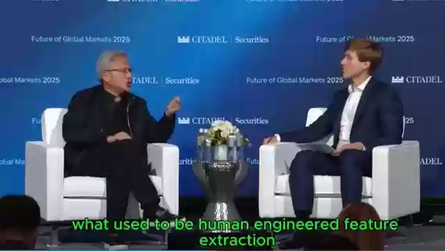 黄仁勋：如果我们100%不在中国，英伟达AI芯片在华份额将从95%归零