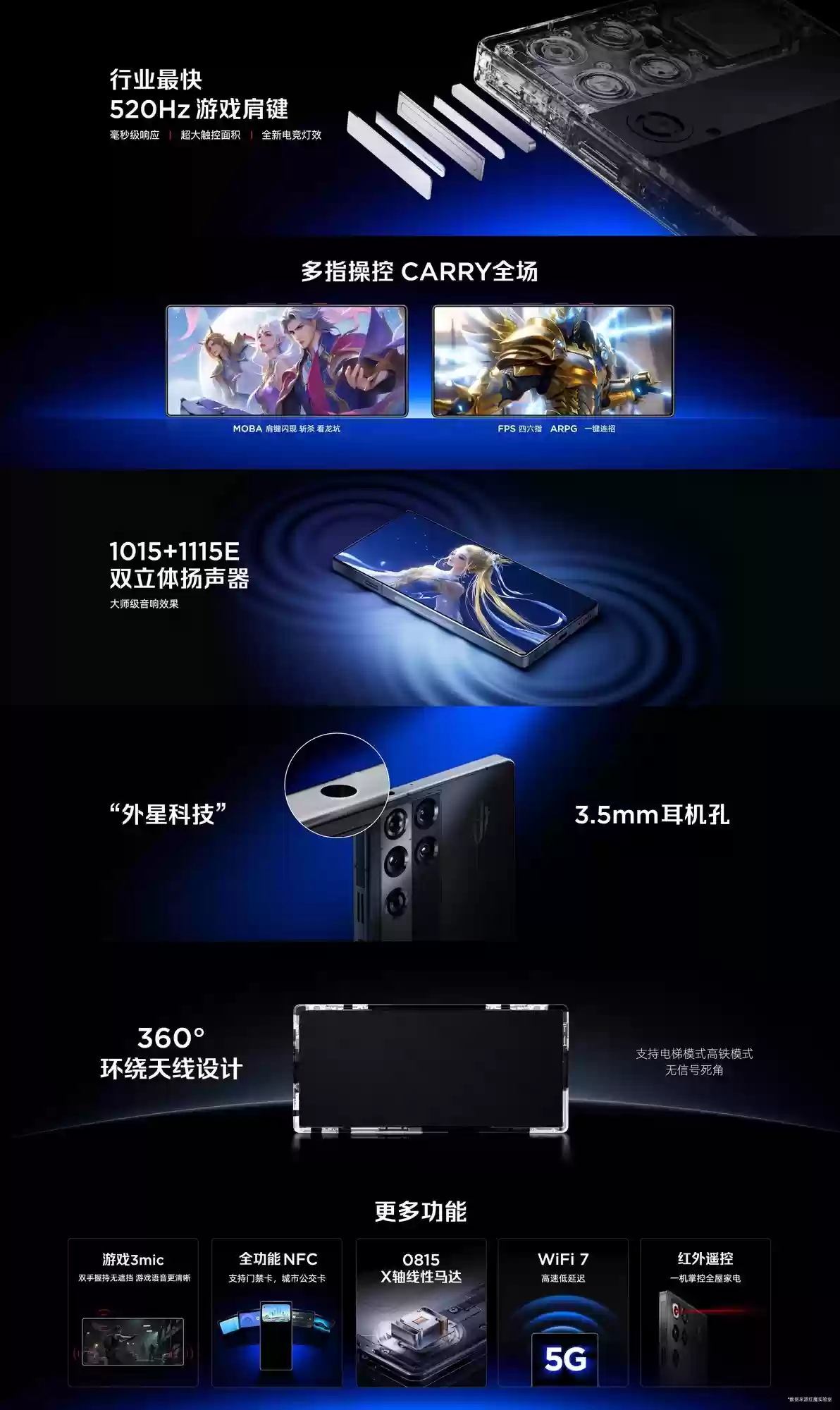 红魔11 Pro系列新品发布会汇总:4999元起 电竞新纪元开启