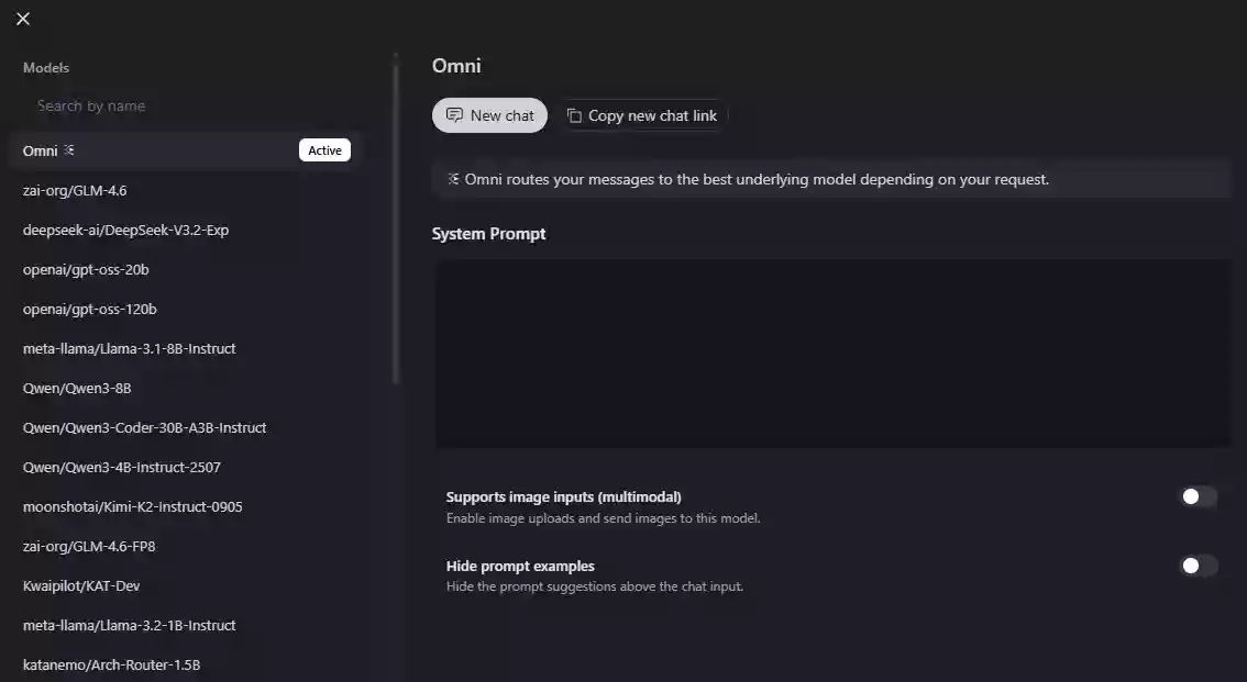 HuggingChat Omni 集成式 AI 平台发布，可针对用户指令从百款开源模型库中挑选最适合回答