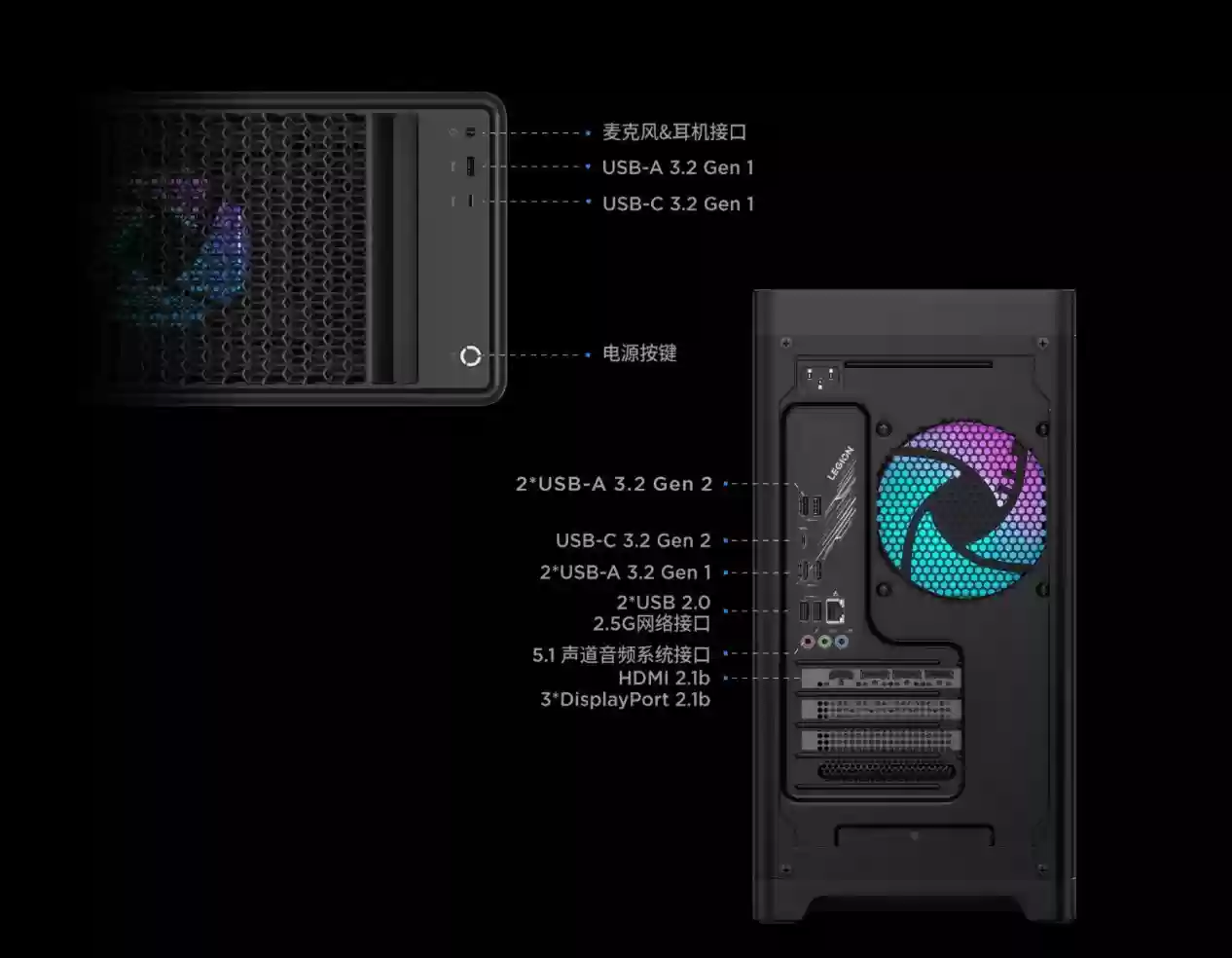 突破极限，比专业更专业！联想拯救者刃7000P电竞主机双雄今晚8点正式开售