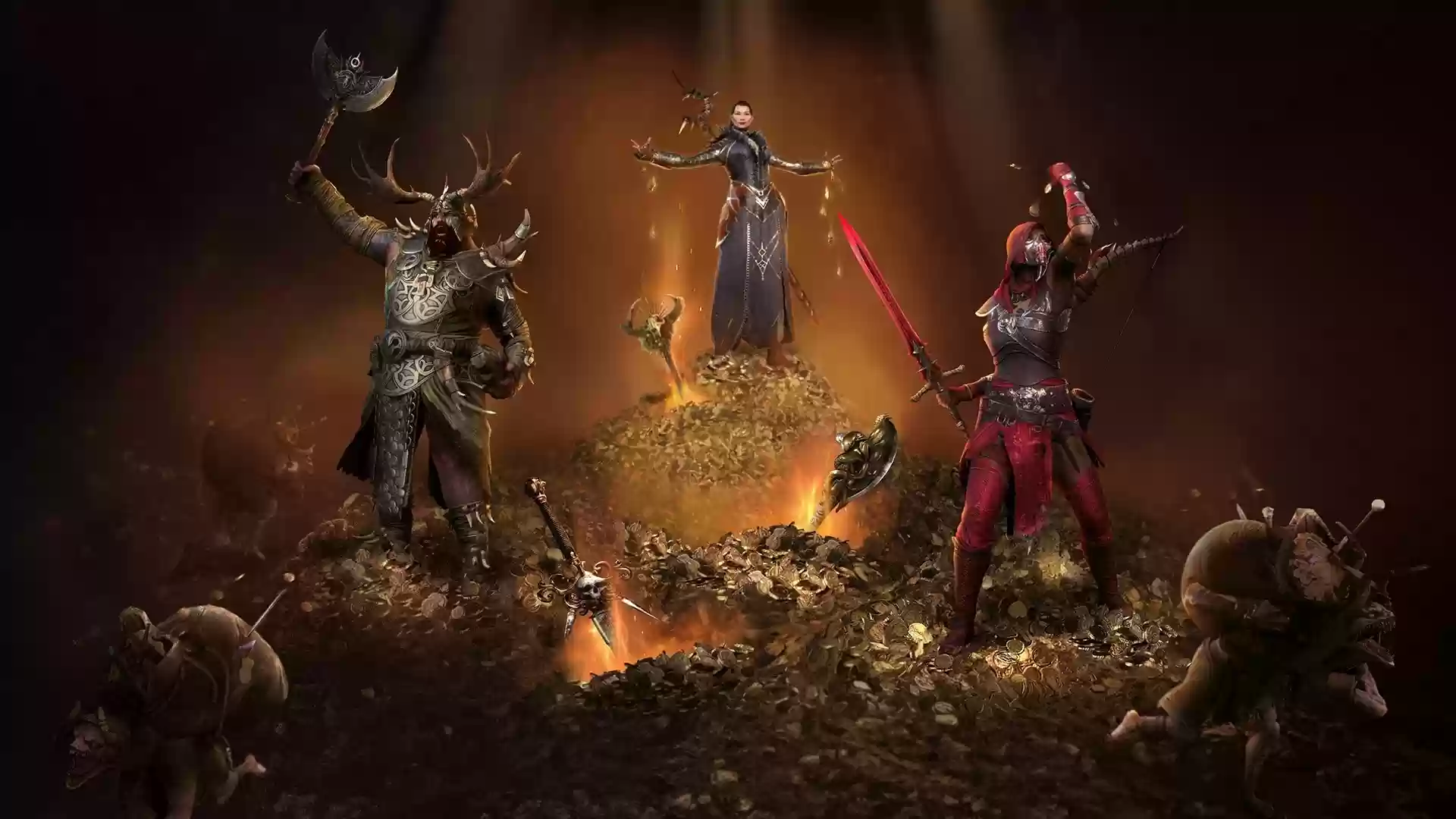 《暗黑4》周年庆典迎哥布林宝藏狂欢