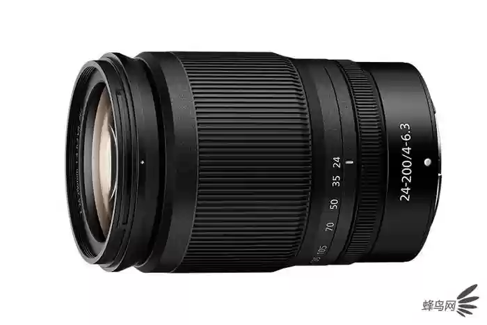 Z卡口大变焦 尼克尔Z 24-200mm镜头售6730元 Z卡口大变焦 尼克尔Z 24-200mm镜头售6730元