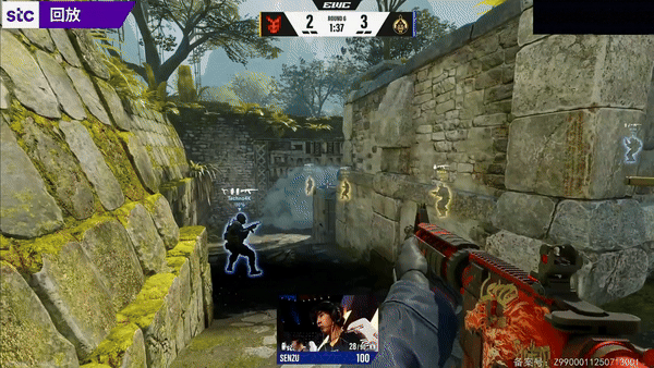 CS电竞世界杯(EWC)：蒙古铁骑剑斩旧敌！MongolZ 2-1力克3DMAX晋级四强 