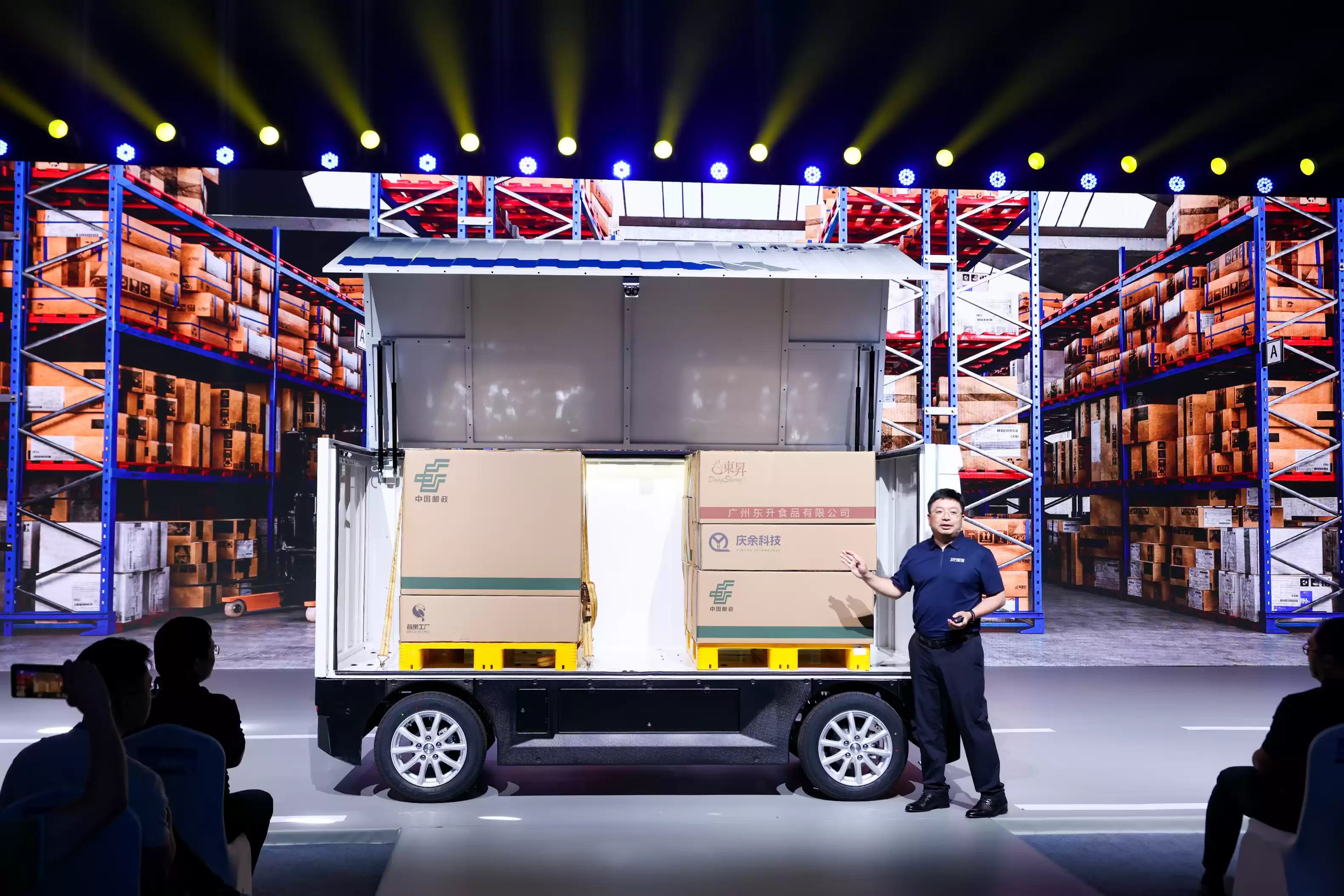 德赛西威首发车规级低速无人车品牌，推动智慧物流加速向前