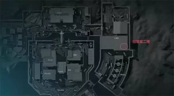 巴克什密码门位置示意图