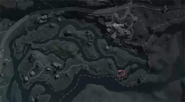 航天基地密码门位置示意图