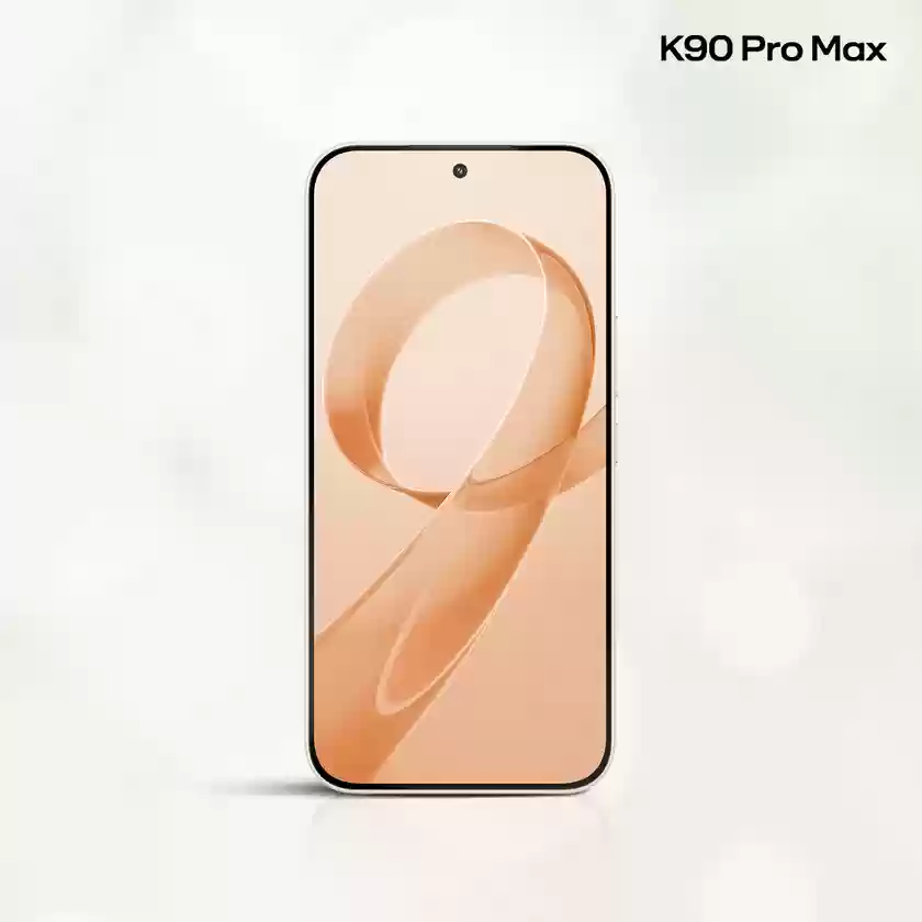 REDMI K90 Pro Max定档10月23日 流金白+丹宁色双色曝光 REDMI K90 Pro Max定档10月23日 流金白+丹宁色双色曝光