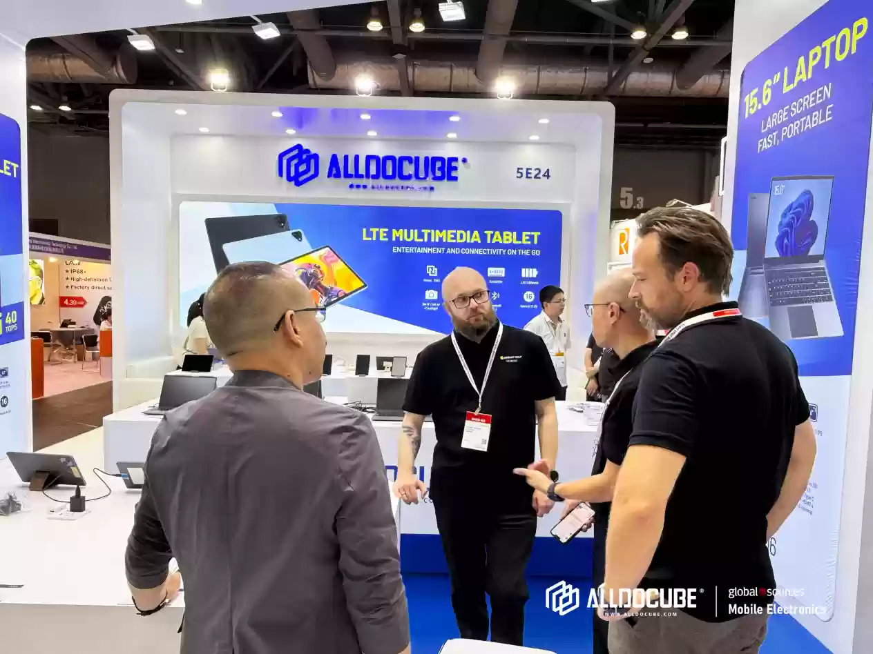 酷比魔方闪亮2025 年香港环球资源秋季电子展