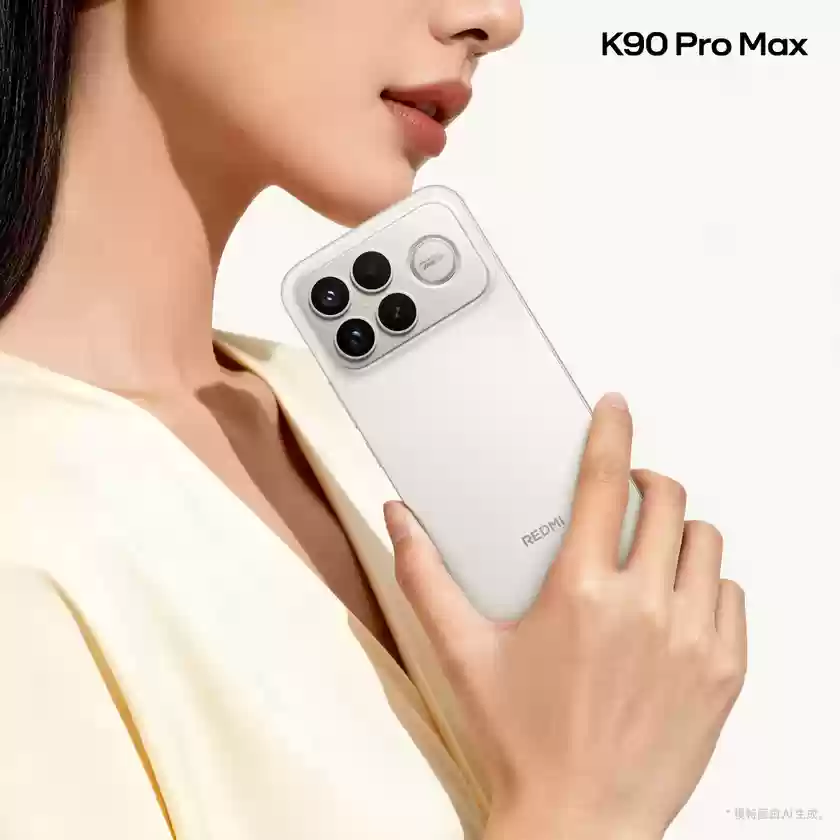 REDMI K90 Pro Max定档10月23日 流金白+丹宁色双色曝光 REDMI K90 Pro Max定档10月23日 流金白+丹宁色双色曝光