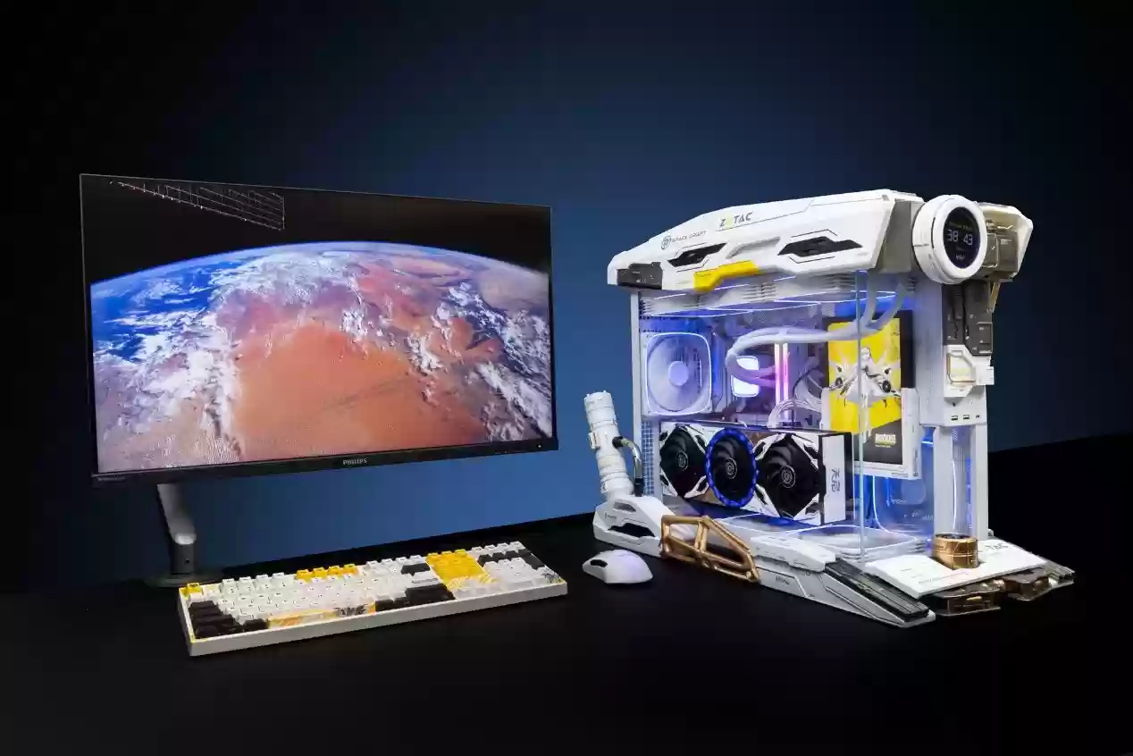 索泰全力支持2025全民电竞嘉年华，携手玩家共创电竞狂欢