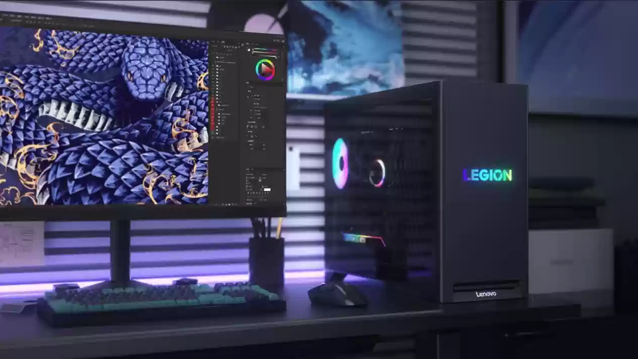 突破极限，比专业更专业！联想拯救者刃7000P电竞主机双雄今晚8点正式开售