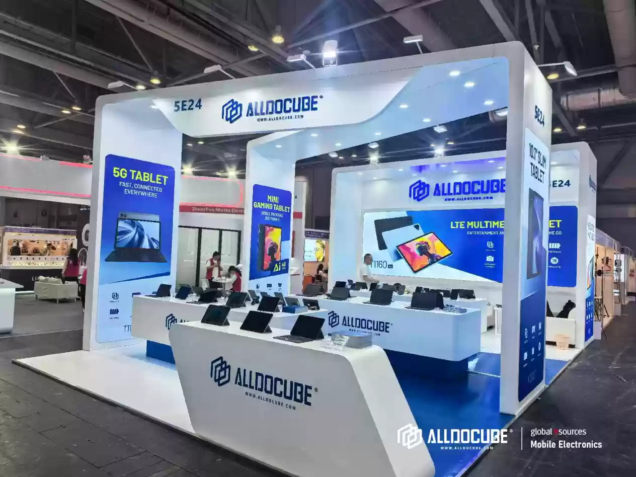 酷比魔方闪亮2025 年香港环球资源秋季电子展