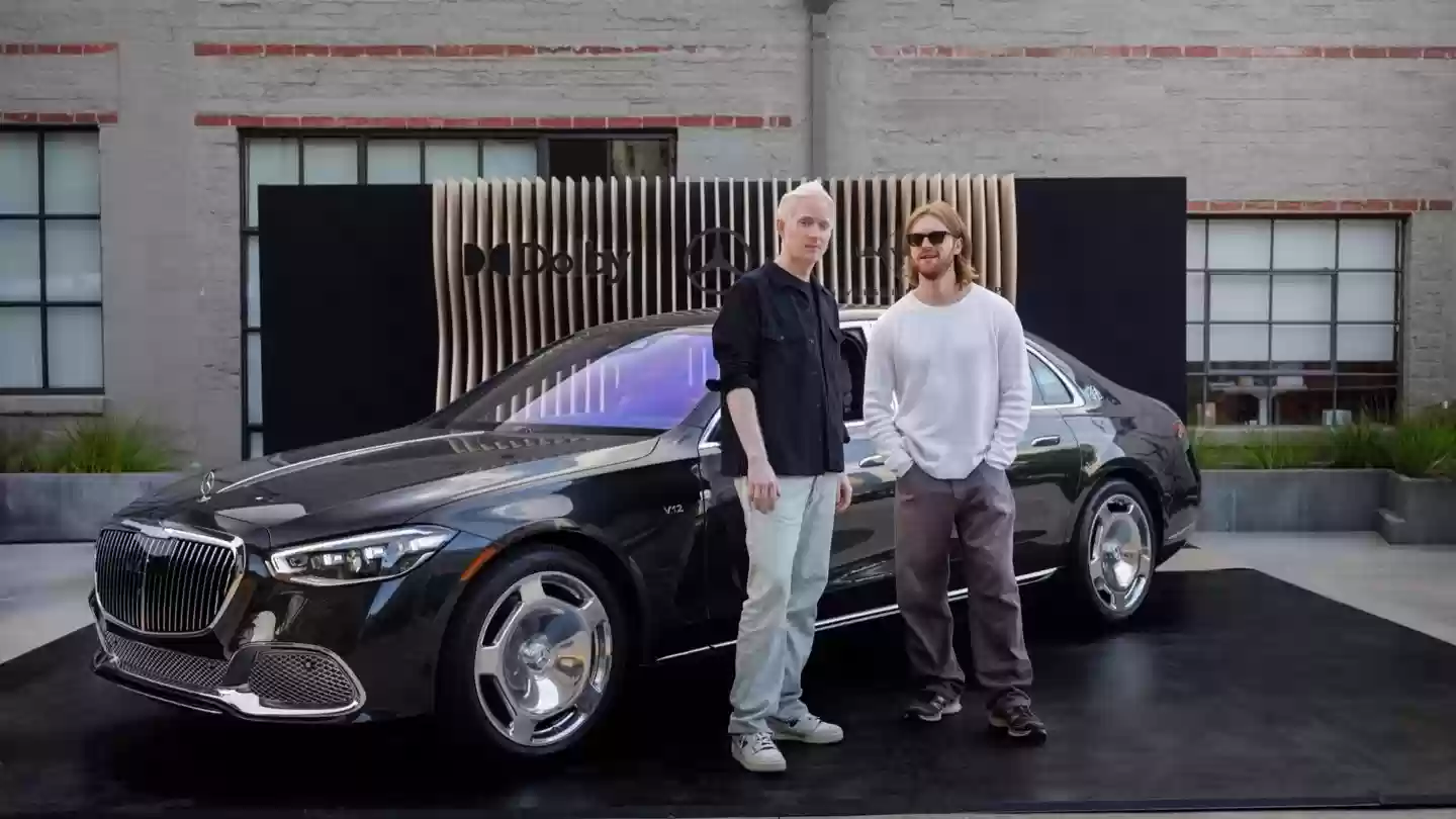 奔驰携手环球音乐打造全球首个车载杜比全景声创作平台