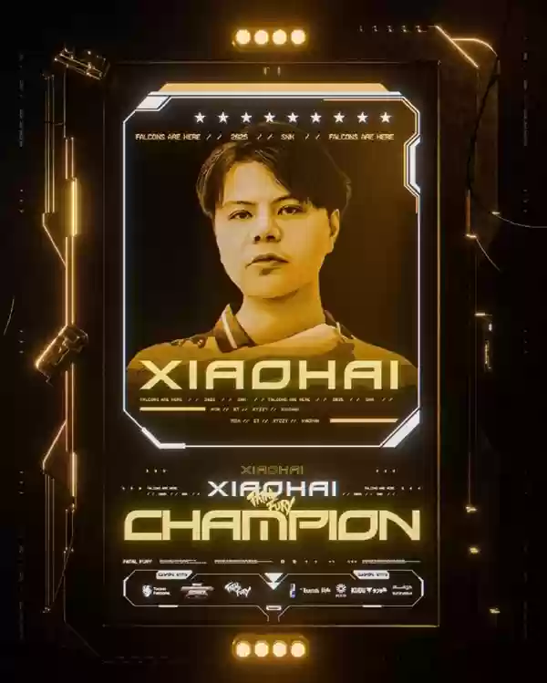 不败神话！小孩曾卓君《饿狼传说》SCS总决赛夺冠