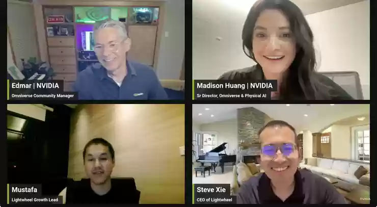 从李飞飞直播到老黄女儿首秀：英伟达在下什么大棋？