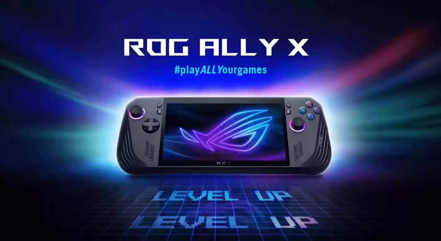华硕ROG Ally X游戏掌机发布：24G内存仅售799美元