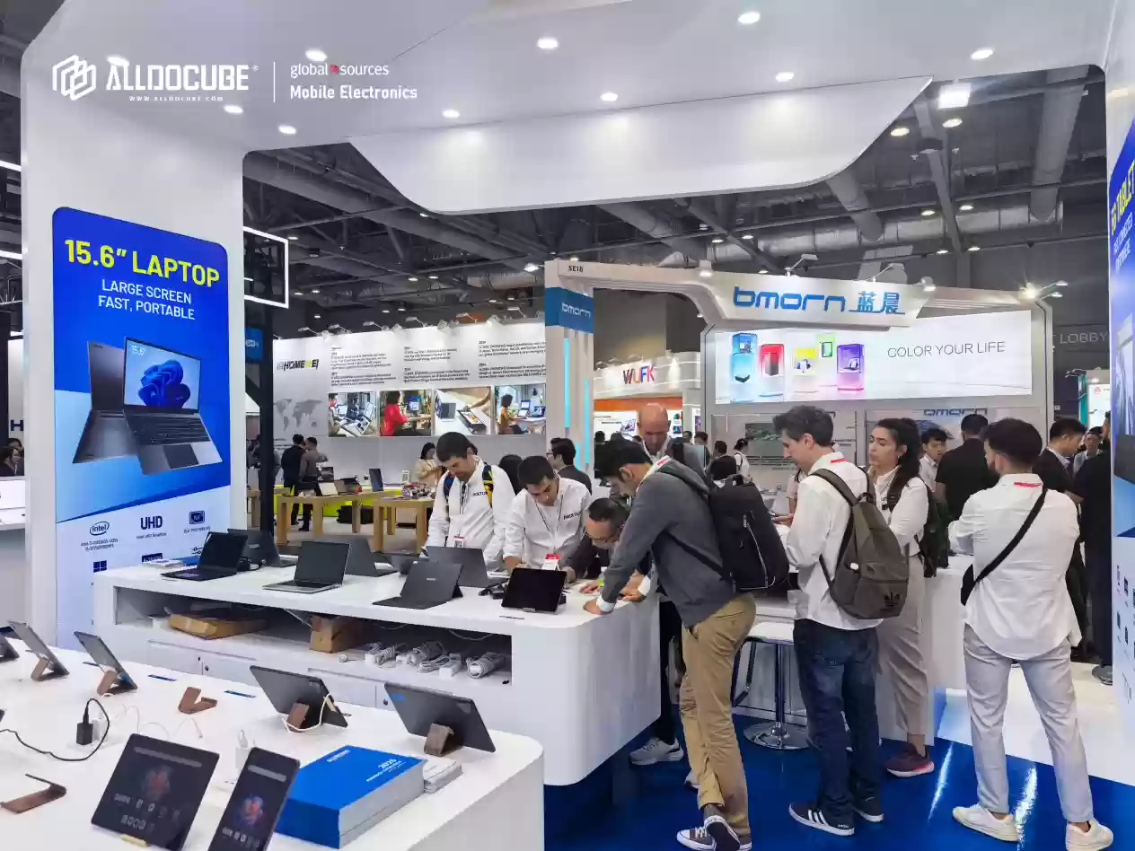 酷比魔方闪亮2025 年香港环球资源秋季电子展