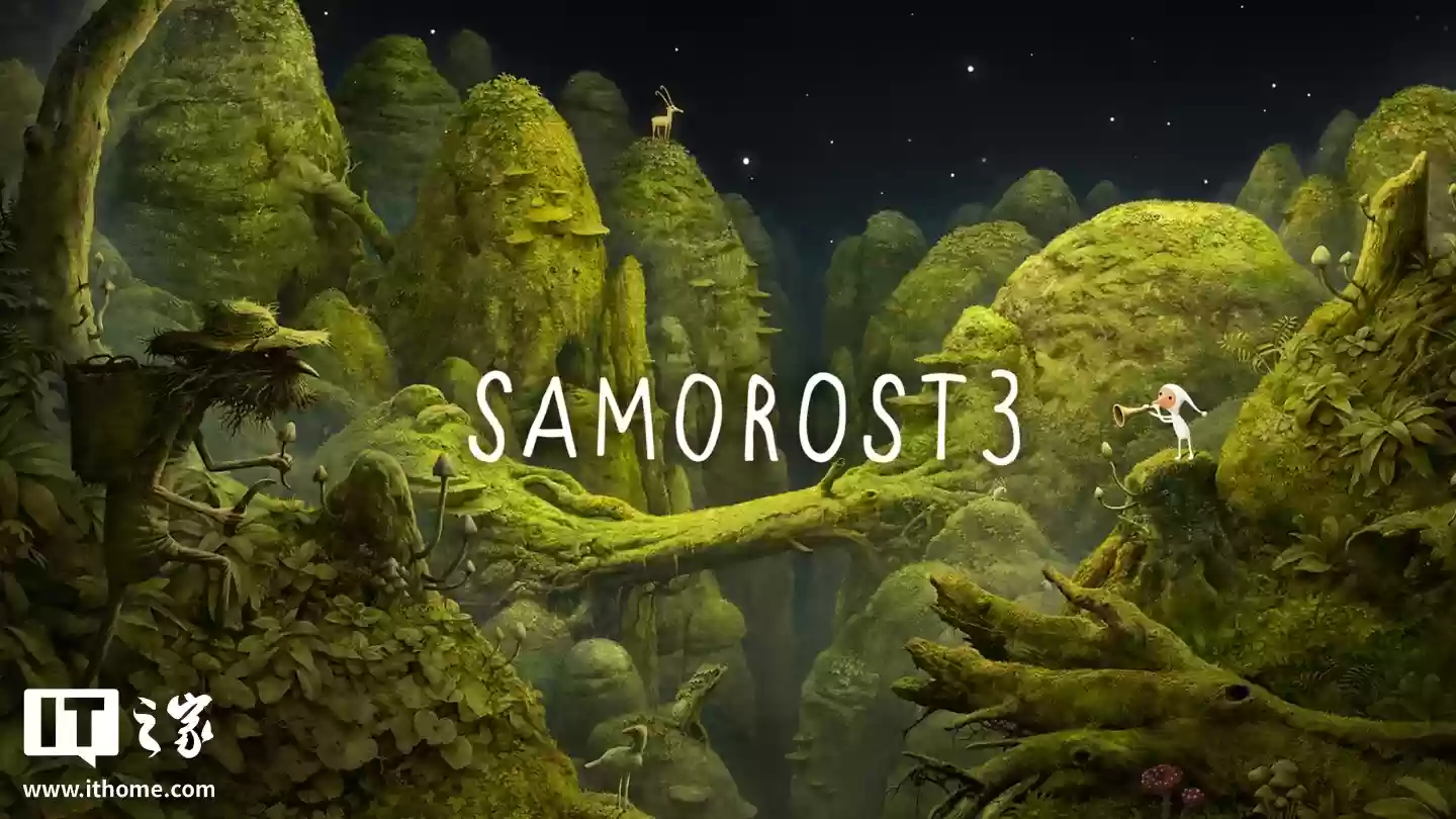 Epic 喜加二：《失忆症：地堡》，《银河历险记3（Samorost 3）》游戏免费领取