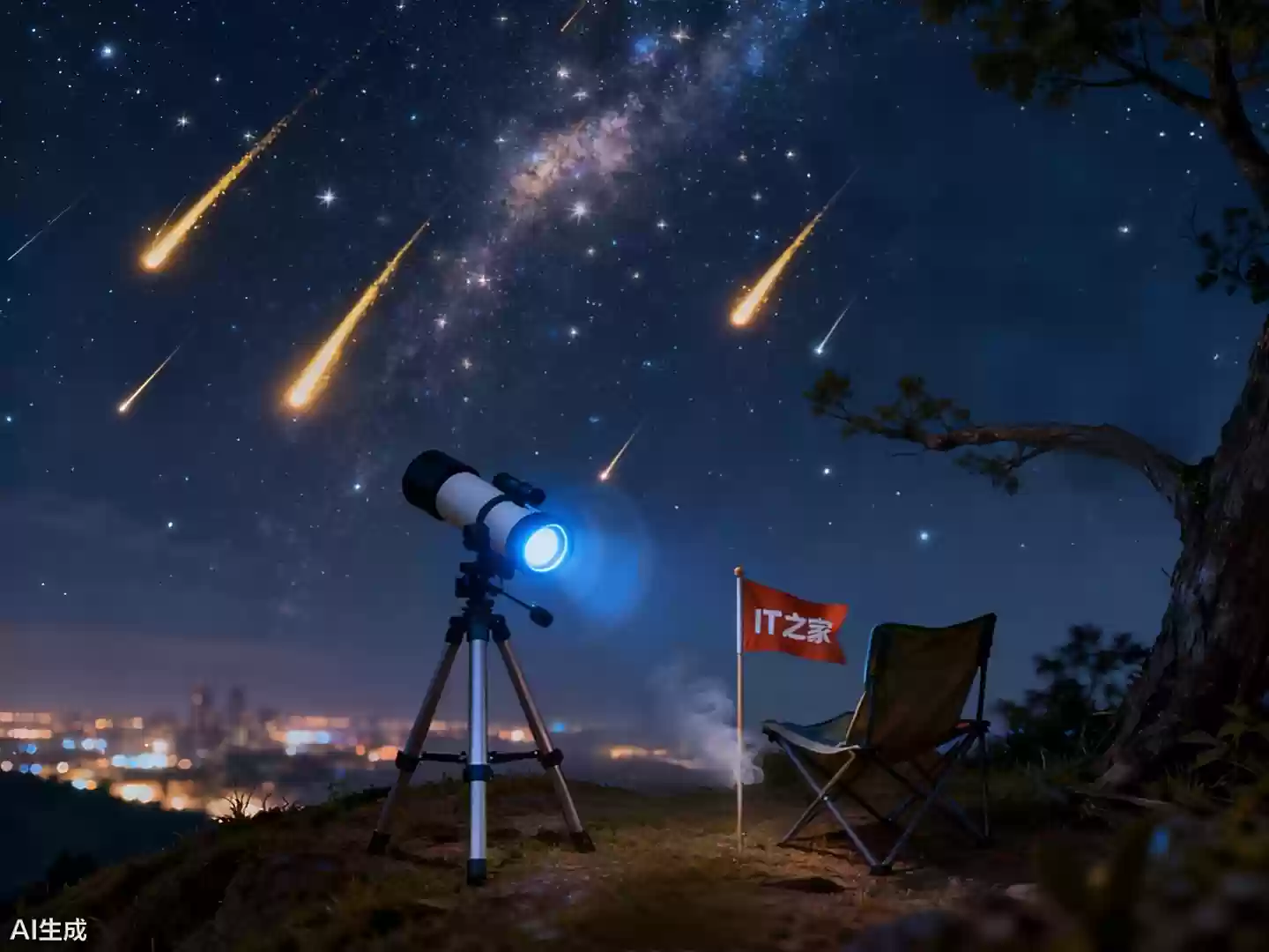 猎户座流星雨 10 月 21 日迎来极大，观测条件极佳