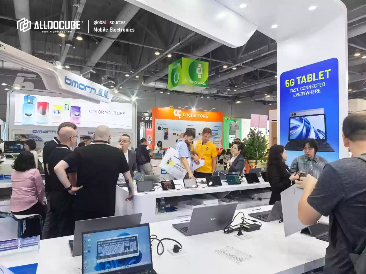 酷比魔方闪亮2025 年香港环球资源秋季电子展