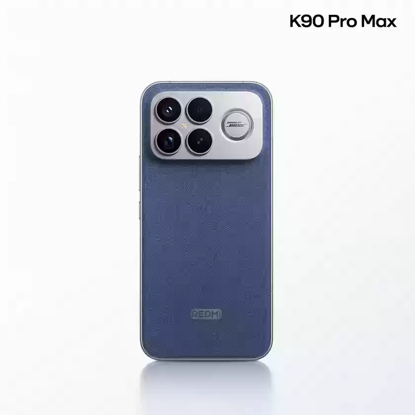 REDMI K90 Pro Max定档10月23日 流金白+丹宁色双色曝光 REDMI K90 Pro Max定档10月23日 流金白+丹宁色双色曝光