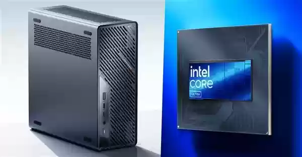 铼凡推USB4 v2迷你主机：双25G光纤+10G网卡