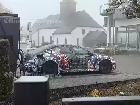 宝马纯电M3纽博格林测试曝光 搭载第六代电池技术