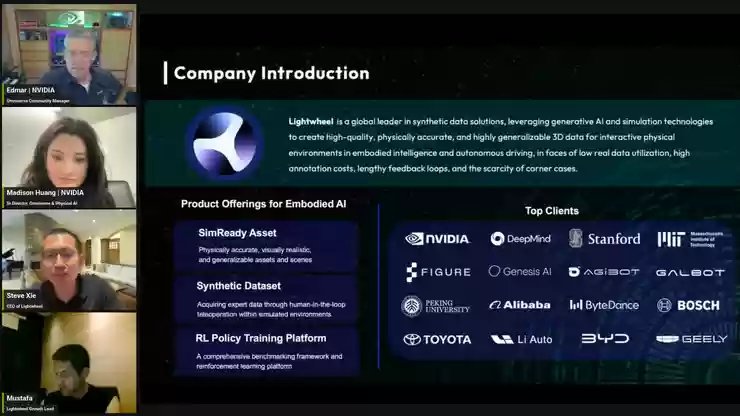 从李飞飞直播到老黄女儿首秀：英伟达在下什么大棋？