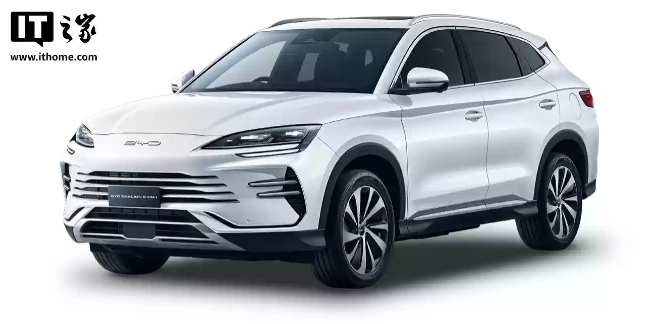 比亚-迪在泰国累计交付 10 万辆新能源汽车