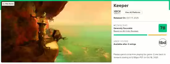 Keeper正式上线：诗意冒险获媒体盛赞