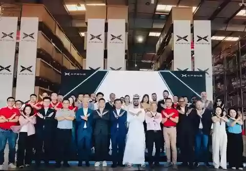 小鹏汽车迪拜配件仓启用，助力中东非服务升级