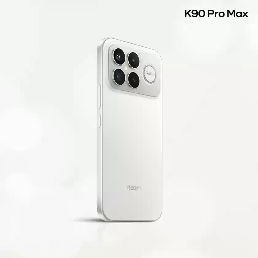 REDMI K90 Pro Max定档10月23日 流金白+丹宁色双色曝光 REDMI K90 Pro Max定档10月23日 流金白+丹宁色双色曝光