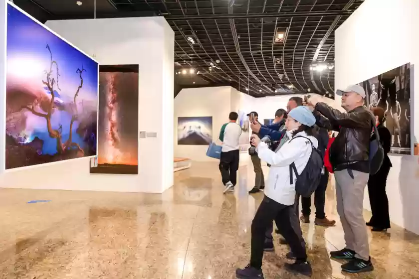 2025北京国际摄影周佳能CPS会员摄影展开幕暨会员之夜活动在京举行