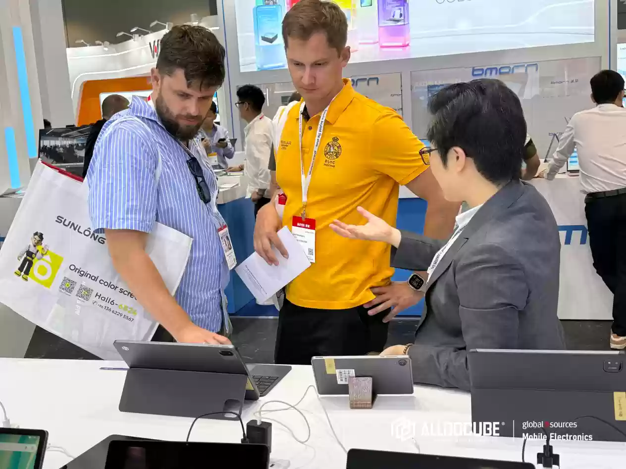 酷比魔方闪亮2025 年香港环球资源秋季电子展