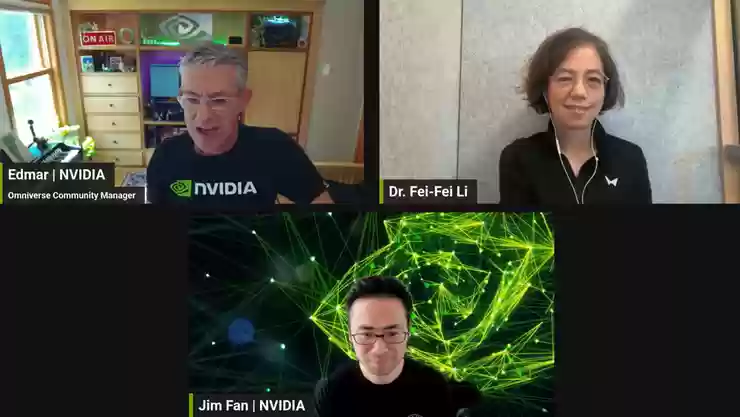 从李飞飞直播到老黄女儿首秀：英伟达在下什么大棋？