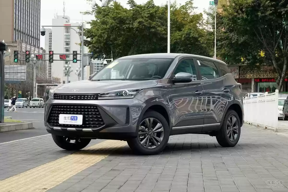 凯翼炫界Pro超越版外观